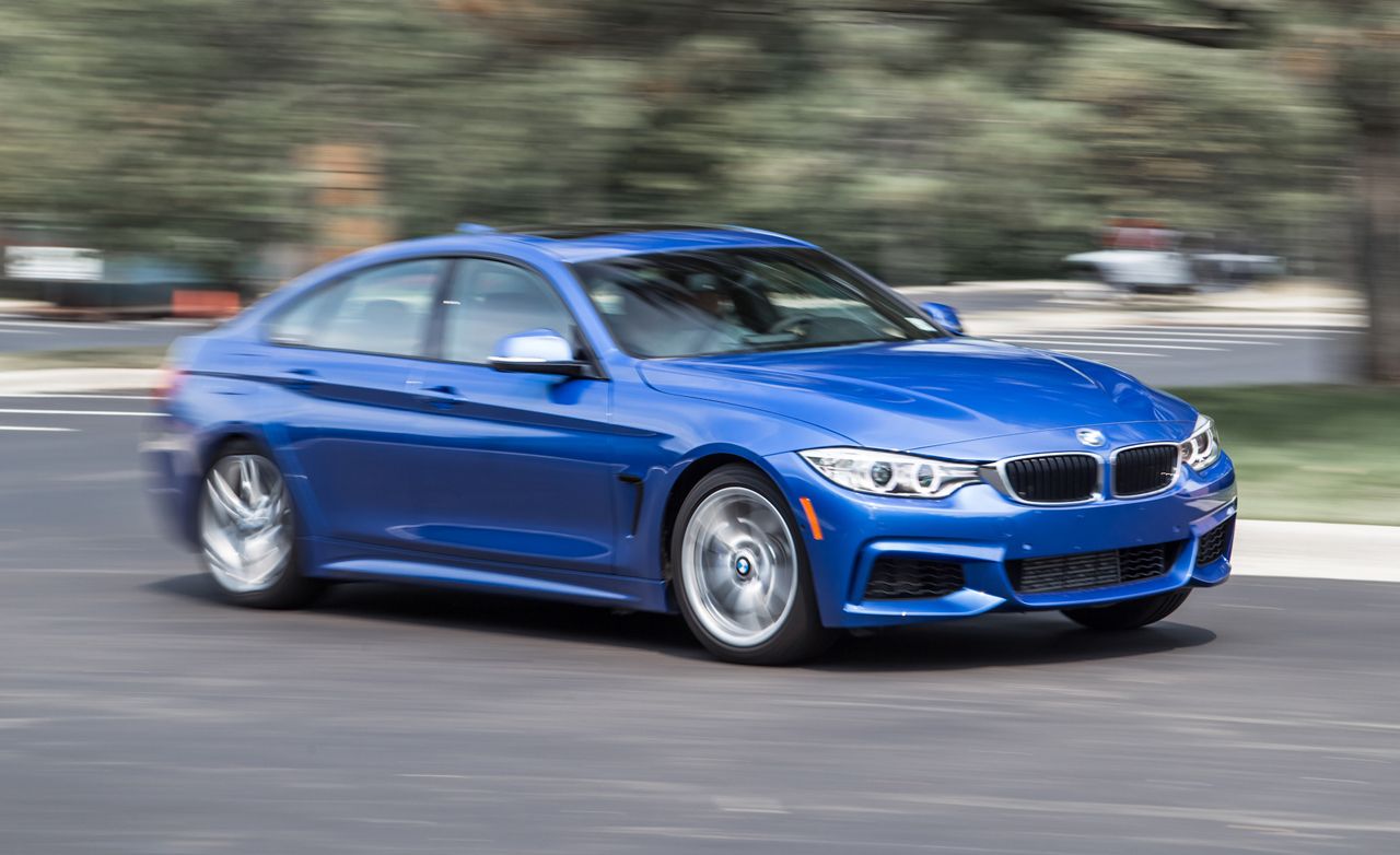 2015 BMW 428i Gran Coupe First Drive